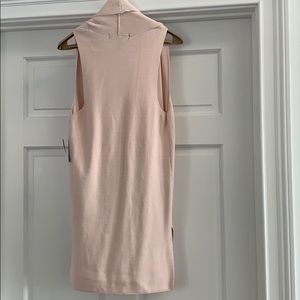 Light pink sweater vest